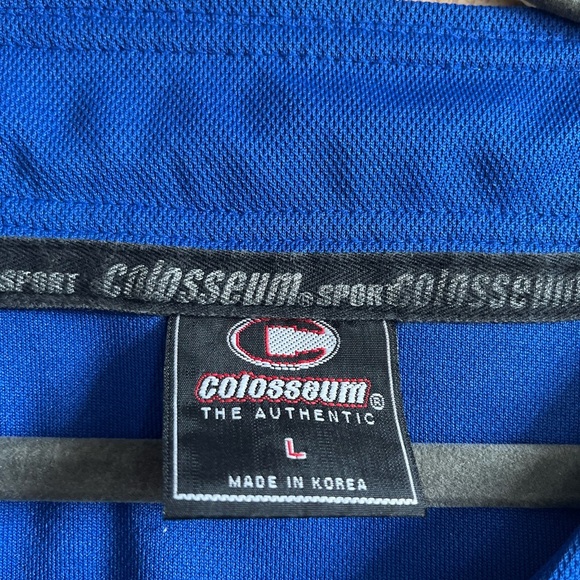 Sports Colosseum The Authentic Blue and White Made in Korea Jesery Shirt - Picture 9 of 11